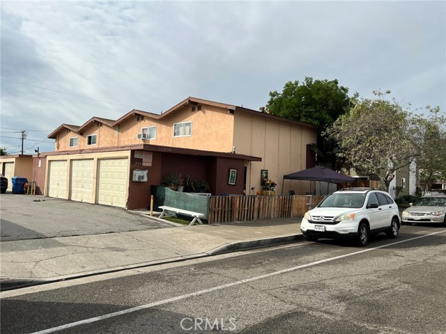 The subject property is a four-unit apartment building located in Northwest Anaheim with convenient access to the 91 & 5 Freeways, Great Shopping and Restaurants, close to Disneyland, Angel Stadium, and the Honda Center. The property is comprised of four townhome-style two-bedroom/two-bathroom units. The subject property also boasts separate gas and electricity meters, dual pane windows, a pitched roof, tile flooring, and newer exterior paint.