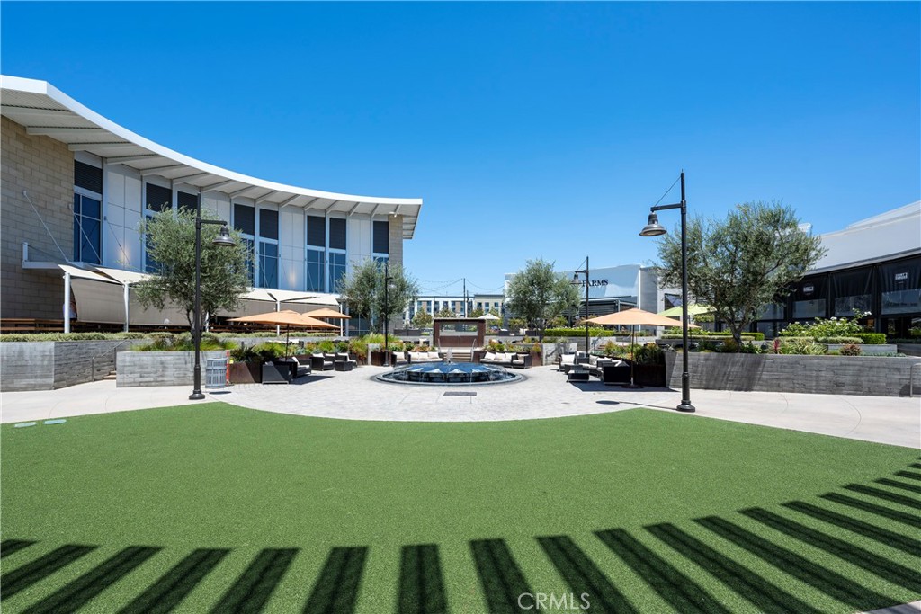 Sit and enjoy a cup of coffee, lunch from one of the many local Restaurants, or a Special Treat from Whole Foods!