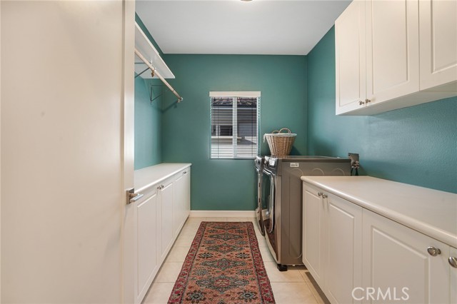 Upstairs Laundry Room