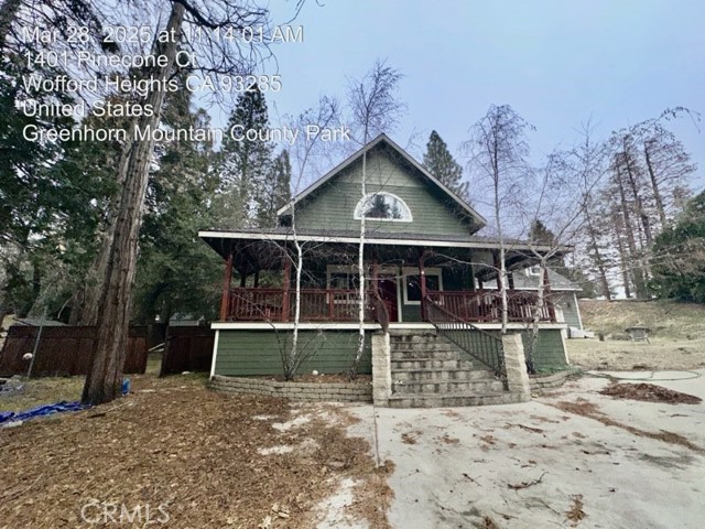 Detail Gallery Image 2 of 6 For 1400 Pinecone Ct, Wofford Heights,  CA 93285 - 3 Beds | 2 Baths