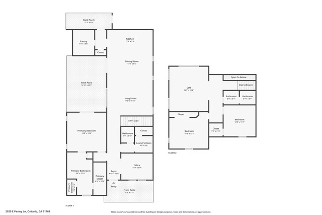 Detail Gallery Image 53 of 55 For 2929 E Penny, Ontario,  CA 91761 - 3 Beds | 2/1 Baths