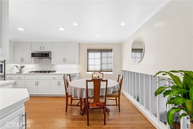 Dining Area in Kitchen