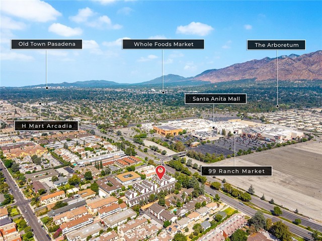 Detail Gallery Image 47 of 51 For 458 W Huntington Dr #B,  Arcadia,  CA 91007 - 3 Beds | 2/1 Baths