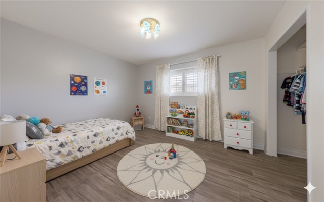 2nd Bedroom virtually staged