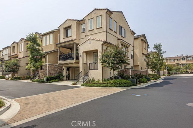 1139 Livingston Lane Fullerton, California Beautifully upgraded formal model home with 4 beds, 3.5 baths, office & loft in sought after Amerige Heights, built in 2015. Modern interior design,
open, bright, spacious, and airy floor plan. Studio style main floor bedroom with stainless steel appliances & granite counter top kitchenette and full bath, upgraded cabinetry & access to back patio. 2nd level with kitchen, dining, family room and an office. Kitchen with upgraded cabinetry, granite counter top, custom back splash, huge center island & stainless steel appliances. High quality wood flooring throughout the 2nd floor. 3rd level with spacious 3 bedrooms and upgraded baths, laundry and a loft. Balcony off of the dining area is perfect for a relaxing afternoon. Close to the award winning schools: Robert Fisler elementary school (K-8th grade), Sunny Hills high school, community parks w/ walking trails, play grounds, tennis courts, club house, shopping center, and much more! Turn key! HOA includes high speed internet. washer,dryer & refrigerator included without warranty.