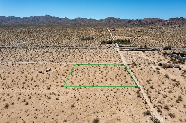 64532 Chollita Road, Joshua Tree, California 92252, ,Land,For Sale,64532 Chollita Road,CRJT23175359