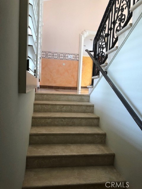 Hall to downstairs
