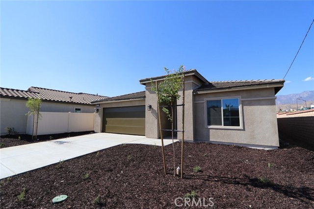 1642 Easton Lane Beaumont, California New single story home in active adult 55+ community at Altis with 2 bedrooms, 2 baths and 2-car garage. This amazing floor plan combines a spacious home design with a variety of home options to fit your needs. Home also includes stainless steel appliances, upgraded shaker cabinets in Vintage, Aluminum patio cover with 6'slider at great room and upgraded flooring and Quartz counters in the kitchen and bathrooms. Home ready for move-in October 2022.