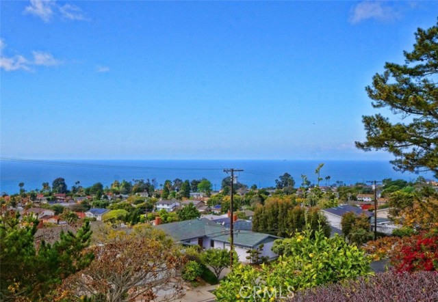 Panoramic Ocean View from the property