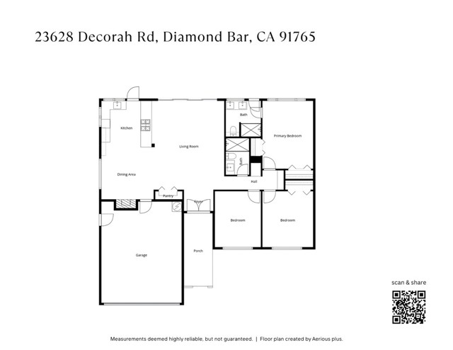 Detail Gallery Image 30 of 30 For 23628 Decorah Rd, Diamond Bar,  CA 91765 - 3 Beds | 2 Baths
