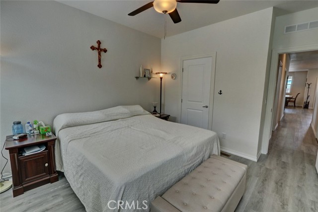 MASTER BEDROOM WITH WALK-IN CLOSET