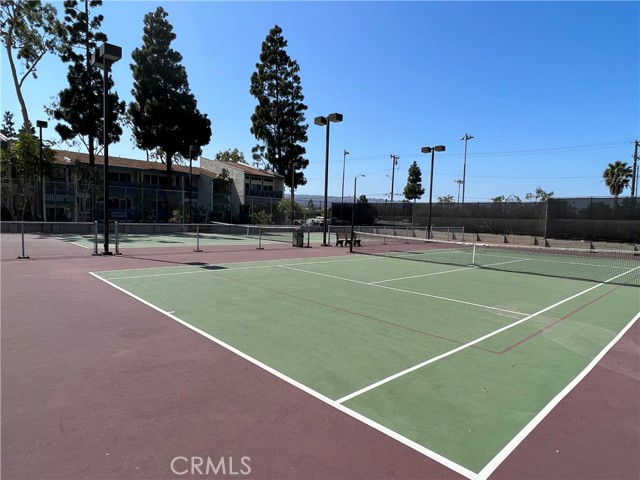 Two private tennis courts, recently resurfaced.