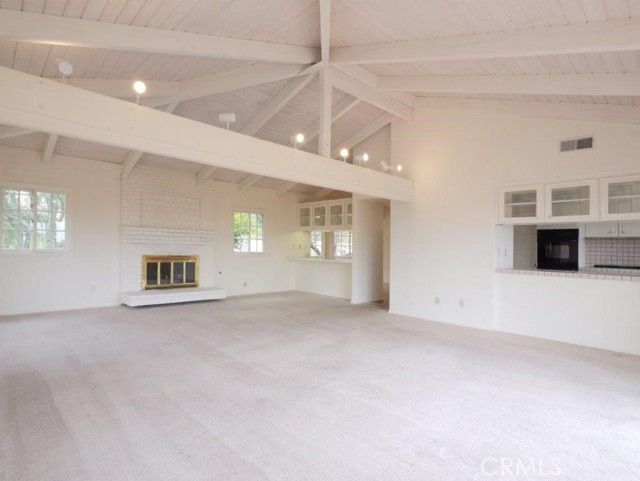 Three Fireplaces