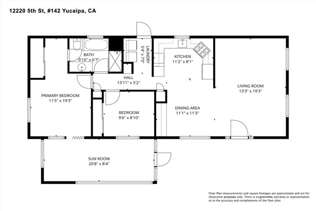 Detail Gallery Image 26 of 26 For 12220 5th St #142,  Yucaipa,  CA 92399 - 2 Beds | 1 Baths