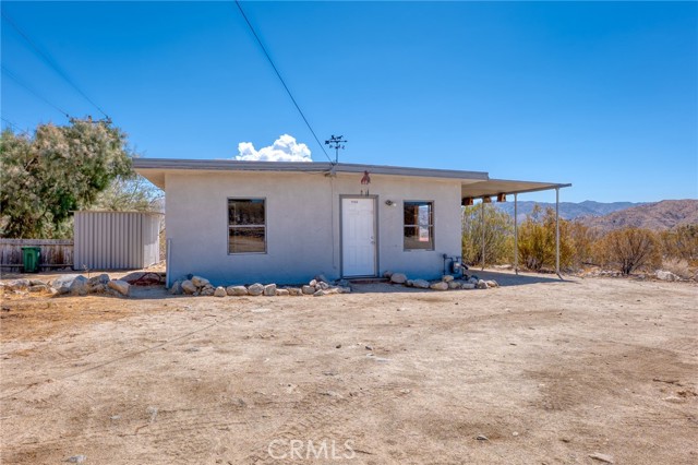 Detail Gallery Image 1 of 20 For 9163 Navajo Trl, Morongo Valley,  CA 92256 - 1 Beds | 1 Baths