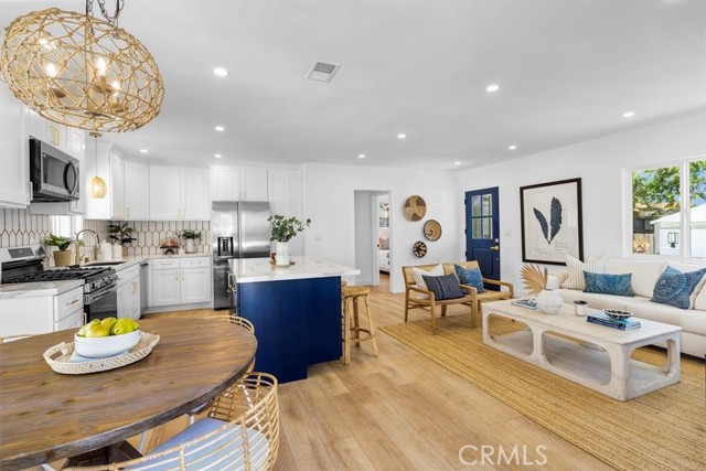 Open floor plan, check.