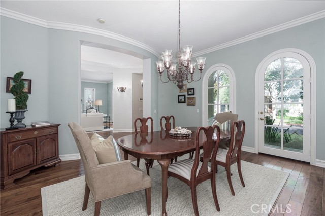 Formal dining room