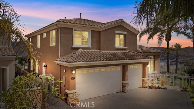 A photo of property located at 609 S Morningstar DR, Anaheim Hills