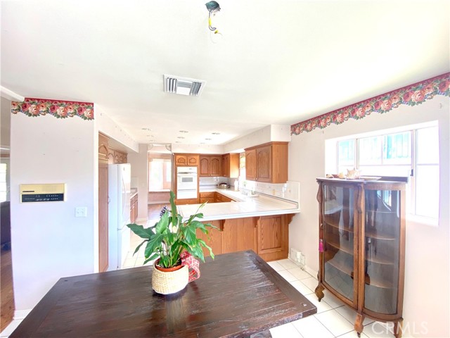 Tons of southern and western light flood the Kitchen and Breakfast nook