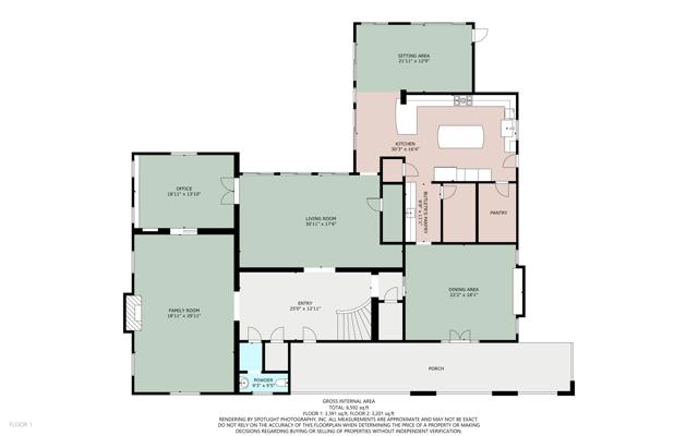 Floor Plans Level 1