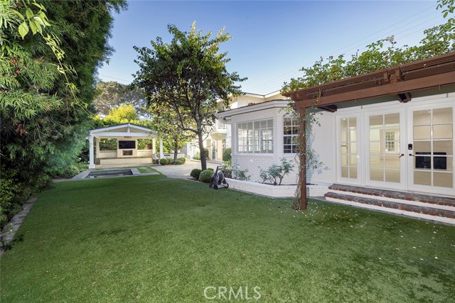 Another view of backyard
