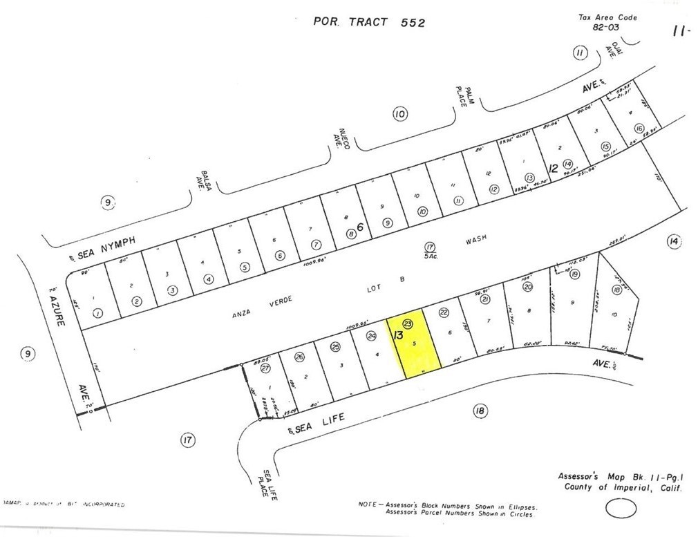 1372 Sea Life Avenue, Salton City, CA 92275