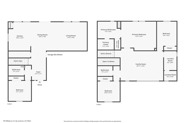 Detail Gallery Image 41 of 43 For 731 Winding Trl, San Jacinto,  CA 92582 - 4 Beds | 3 Baths
