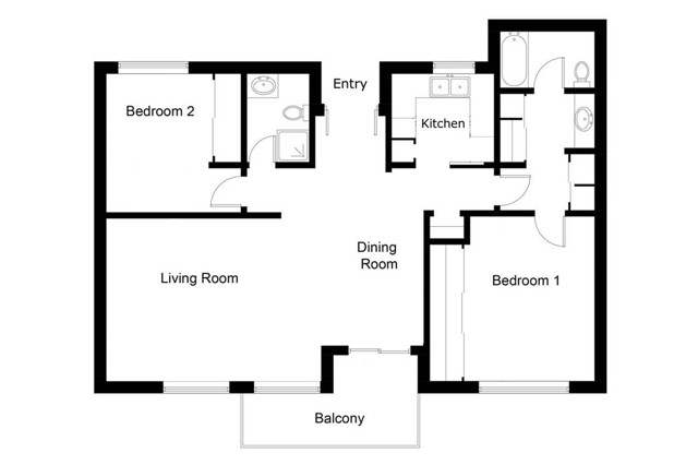 Detail Gallery Image 19 of 19 For 2386 via Mariposa 2b,  Laguna Woods,  CA 92637 - 2 Beds | 2 Baths