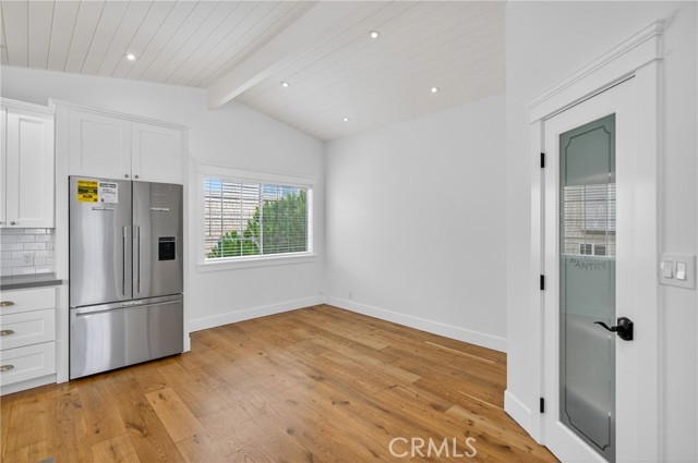 Rear Residence - Kitchen Area