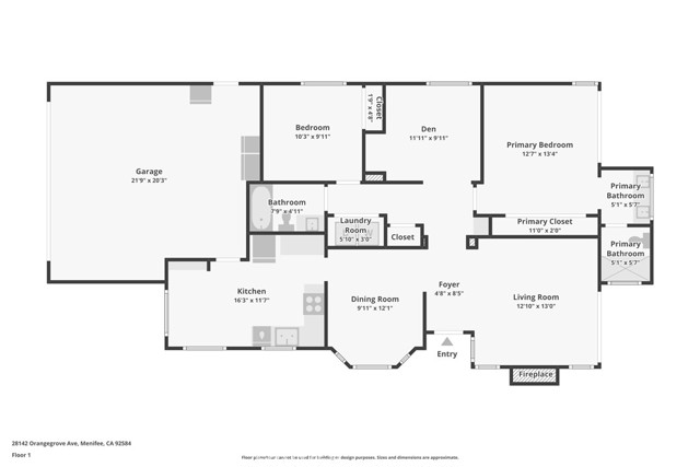 Detail Gallery Image 34 of 53 For 28142 Orangegrove Ave, Menifee,  CA 92584 - 3 Beds | 2 Baths