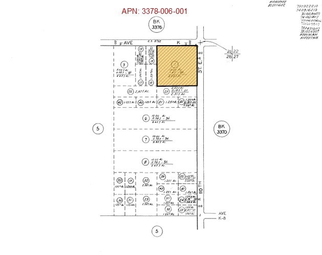 Detail Gallery Image 1 of 1 For 8 Ac Ave K, Lancaster,  CA 93535 - – Beds | – Baths