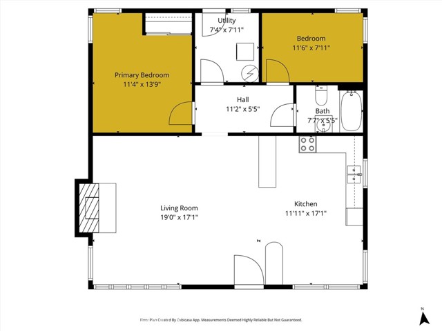 Detail Gallery Image 18 of 27 For 2381 E Main, Quincy,  CA 95971 - 2 Beds | 1 Baths