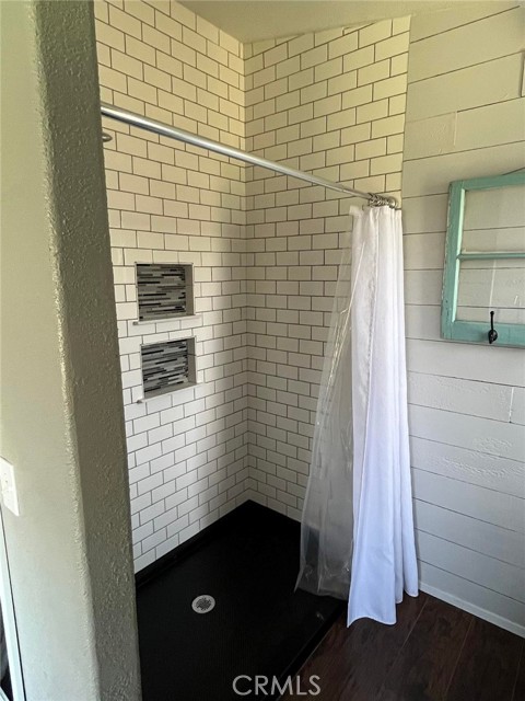 SHOWER IN MASTER BATHROOM MAIN HOME