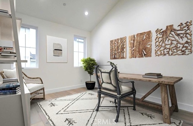 Upstairs Bedroom - Virtually Staged