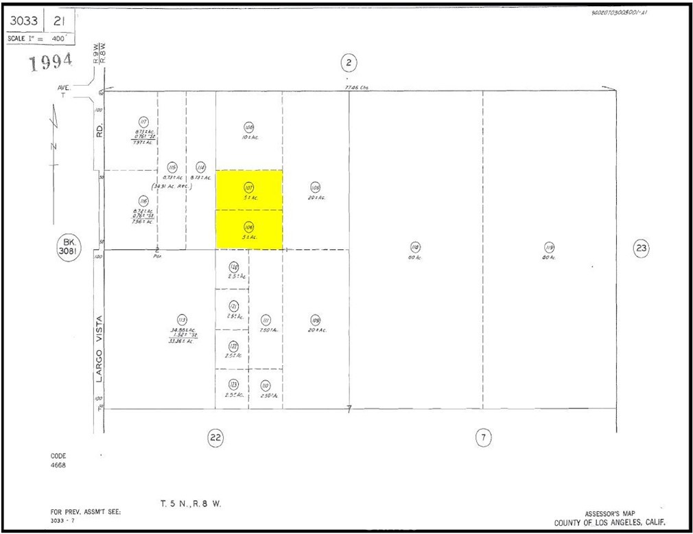 0 Vac/Vic Avenue T4/Vic 204 Ste, Palmdale, CA 93591