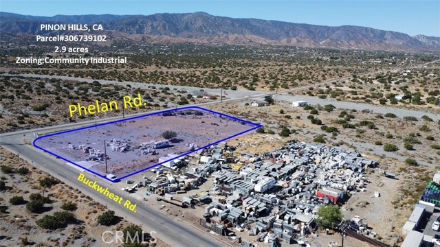  Commercial for Sale in Pinon Hills, California