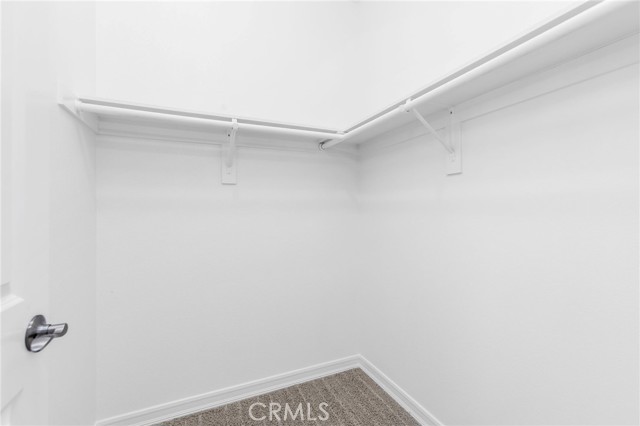 4th Bedroom walk-in closet.