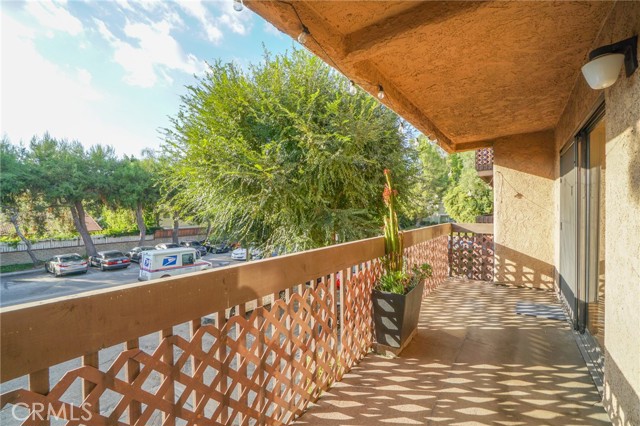 Balcony to enjoy your morning coffee
