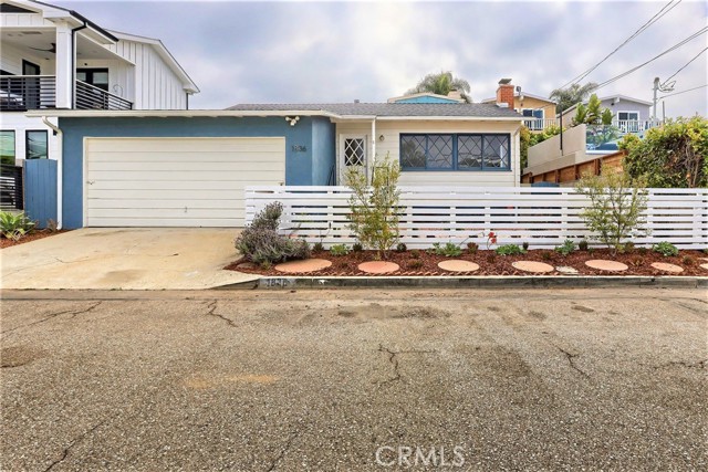 A Fantastic Opportunity to Move Into this Charming 2 Bedroom 1 Bath Home Located on one of the Most Desirable Family Streets in The North Hermosa Hill Section. This is a Highly Sought After Location with Lots of Kids, Block Parties, Long Term Families and Friendly Neighbors. The Home has Large Front & Rear Yard, a 2-Car Garage and Ample Street Parking for Friends and Guests.