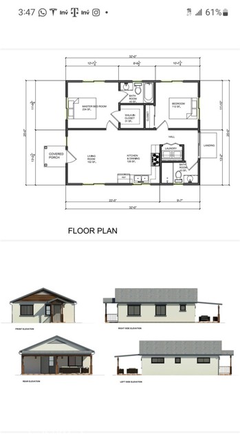 Proposed ADU plans