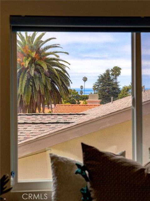 Ocean View in Bedroom