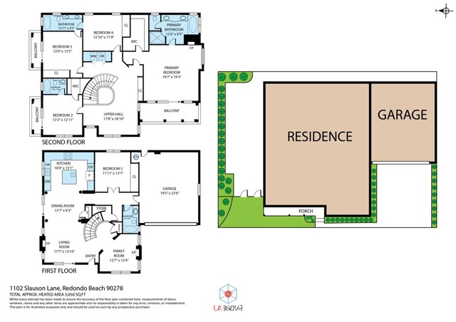 Detail Gallery Image 75 of 75 For 1102 Slauson Ln, Redondo Beach,  CA 90278 - 5 Beds | 4 Baths
