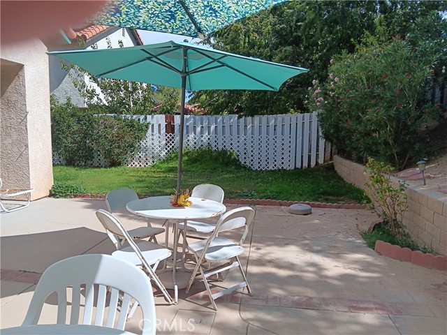 Back yard patios
