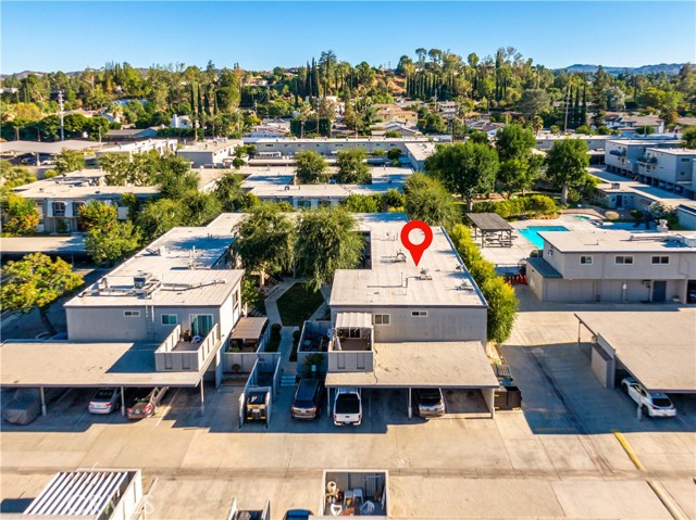 Detail Gallery Image 24 of 24 For 6041 Fountain Park St #9,  Woodland Hills,  CA 91367 - 2 Beds | 1 Baths