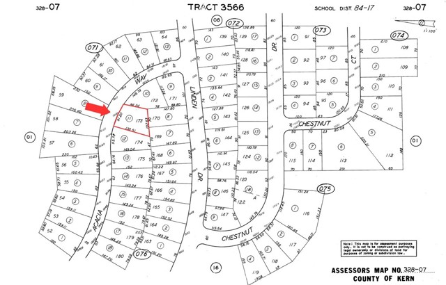 Detail Gallery Image 1 of 1 For 15120 Acacia Way, –,  CA 93222 - – Beds | – Baths