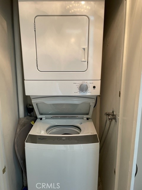 Inside Washer and Dryer