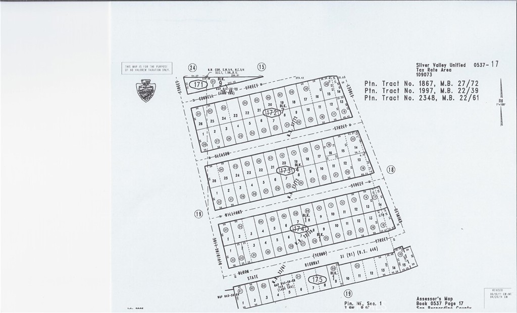 543 W Williams Street, Yermo, CA 92398