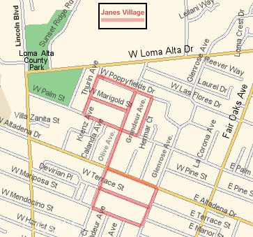 Detail Gallery Image 11 of 11 For 3183 Olive Ave, Altadena,  CA 91001 - – Beds | – Baths