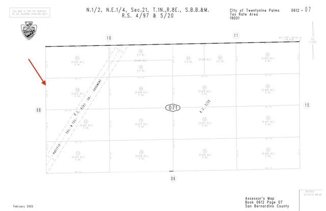 Detail Gallery Image 3 of 21 For 9 Parcel 09 Lear Ave, Twentynine Palms,  CA 92277 - – Beds | – Baths