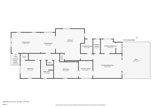 Detail Gallery Image 37 of 39 For 1025 N Screenland Dr, Burbank,  CA 91505 - 3 Beds | 2 Baths